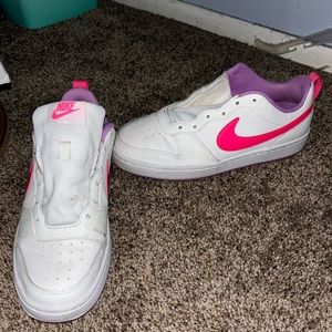 Slightly used Nike sneakers
